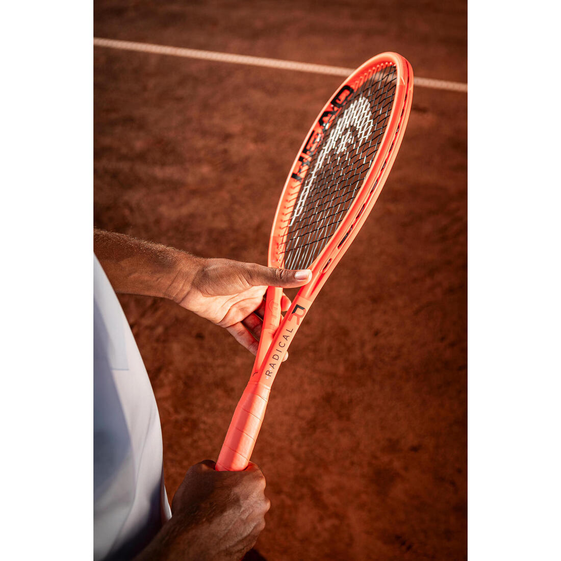 Raquette de tennis adulte, Head radical élite orange