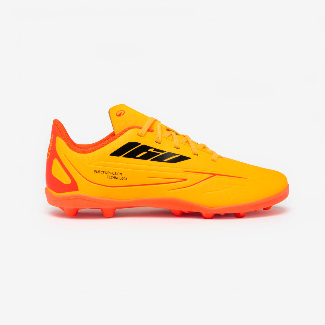 CHAUSSURES DE FOOTBALL ENFANT A LACETS 160 JR MG