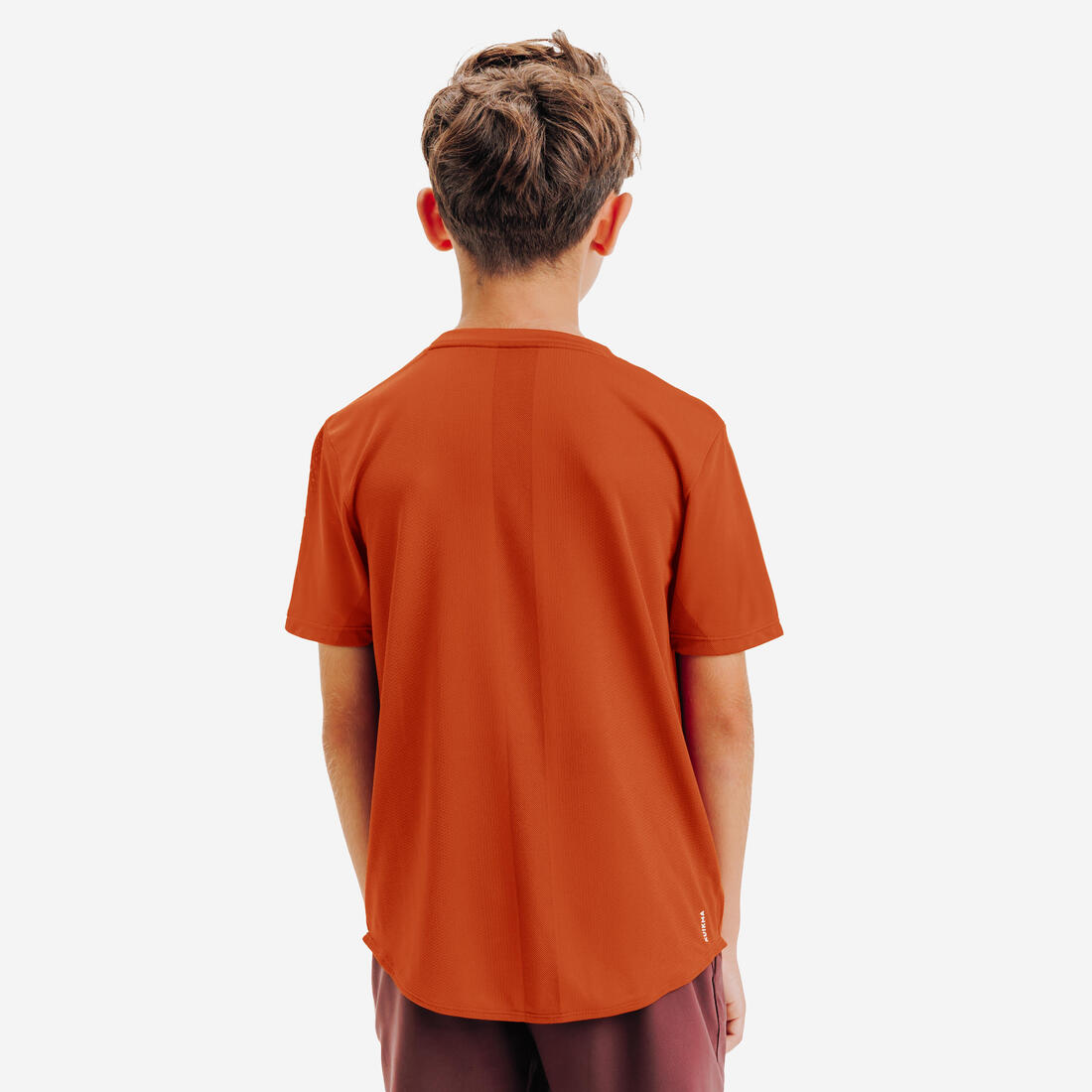 T-shirt de tennis Junior - T-shirt Light bleu foncé