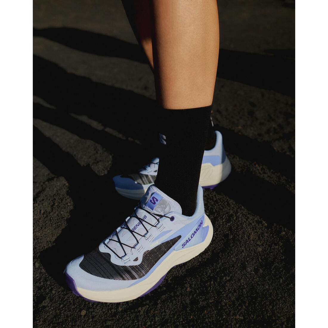 Chaussures de running trail femme, Salomon genesis