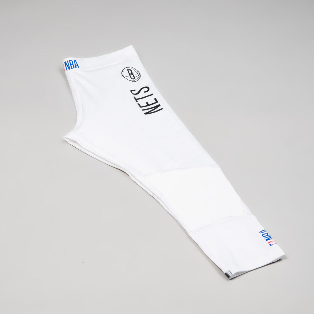 COLLANT 3/4 DE BASKETBALL POUR GARCON/FILLE NBA BLANC BROOKLYN NETS