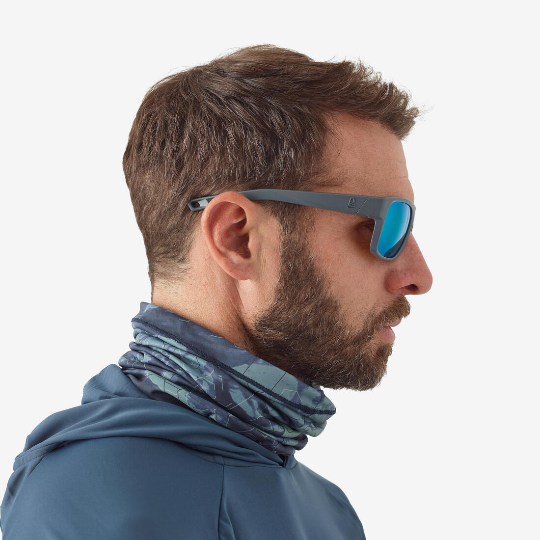 Lunettes de pêche polarisantes flottantes - fg 500 grises
