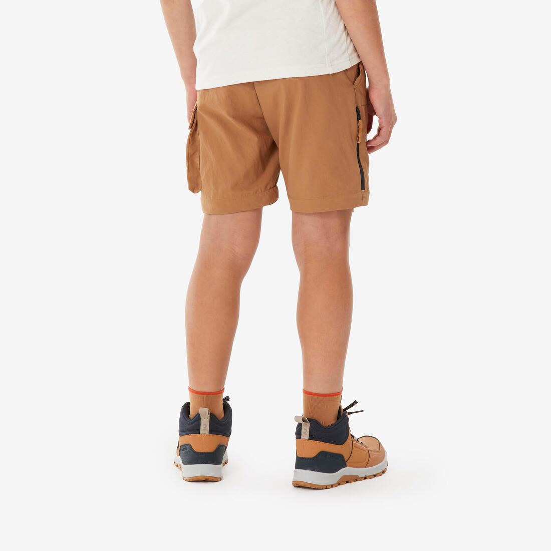 Pantalon modulable de randonnée enfant 7-15 ans, MH500