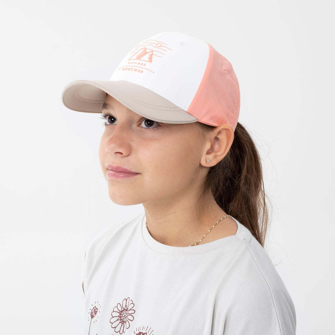 Casquette enfant 7-15 ans, MH100 noire