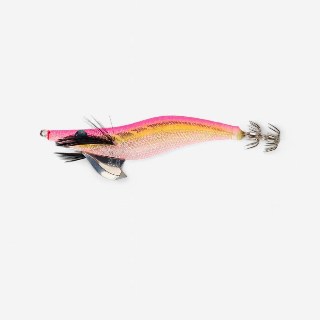 Turlutte coulante shallow ebika 3.0/120 bleu sardine des seiches/calamars