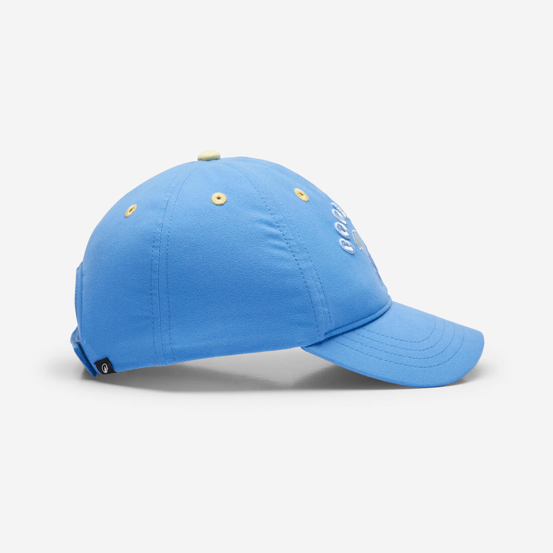 Casquette multisport ajustable bébé mixte, Rose blanc terracotta