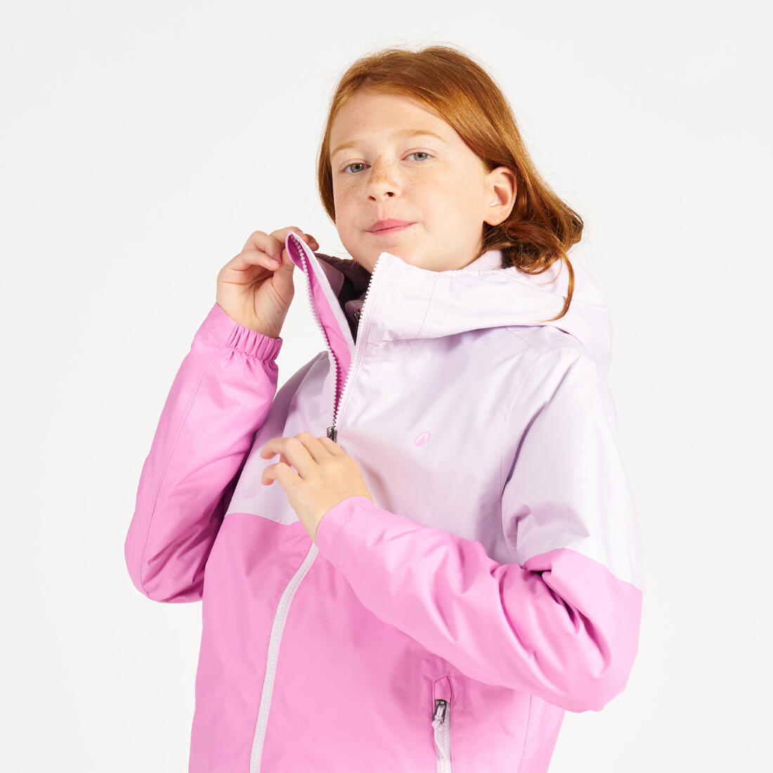 Veste imperméable et coupe vent de voile enfant, 100 navy