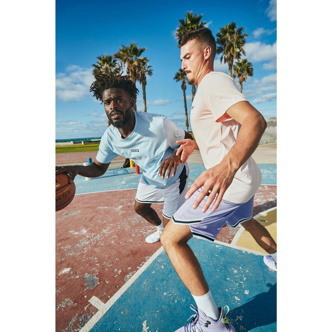 SHORT BASKETBALL REVERSIBLE HOMME/FEMME - SH500R