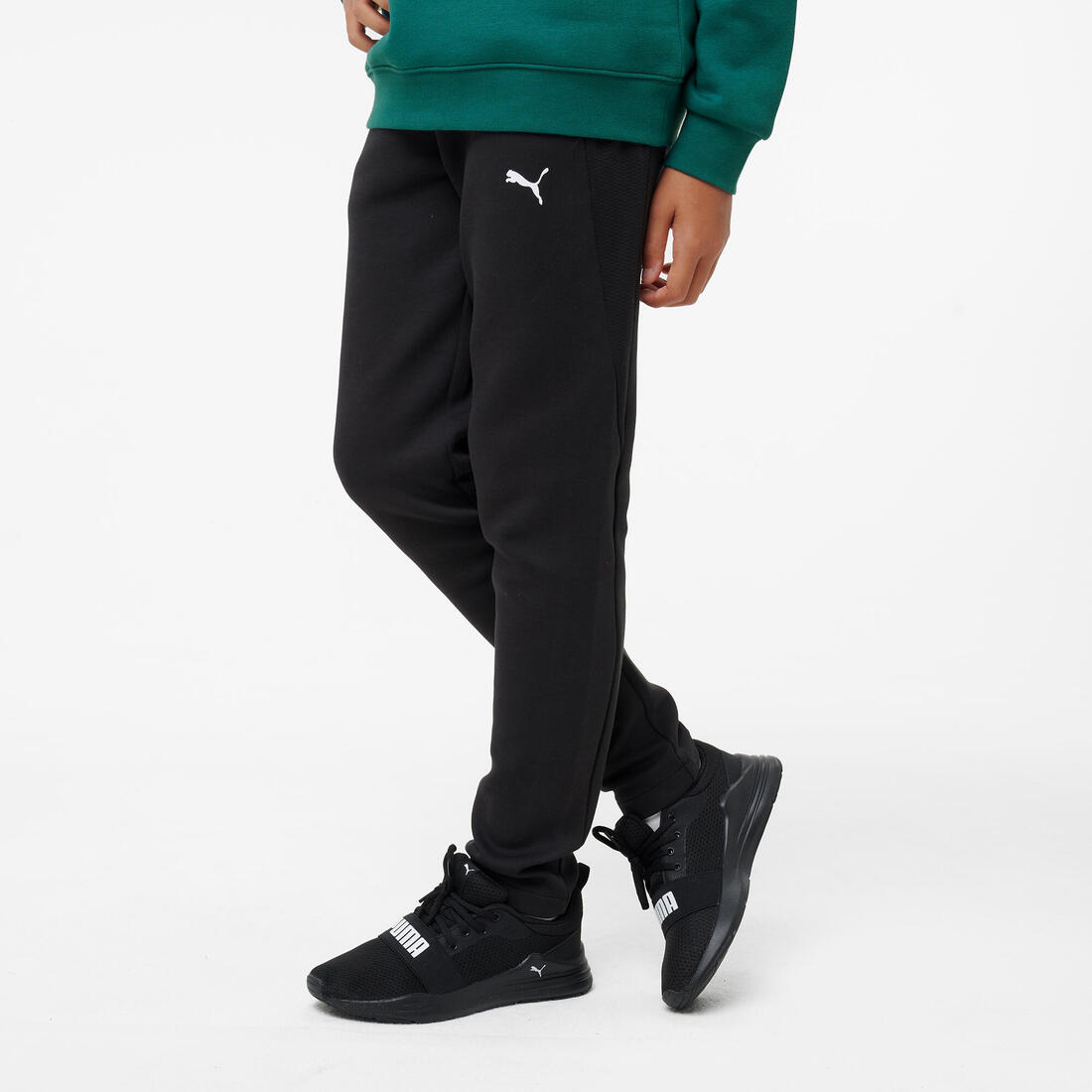 Pantalon de jogging enfant, PUMA ACTIVE PANT 2026 noir
