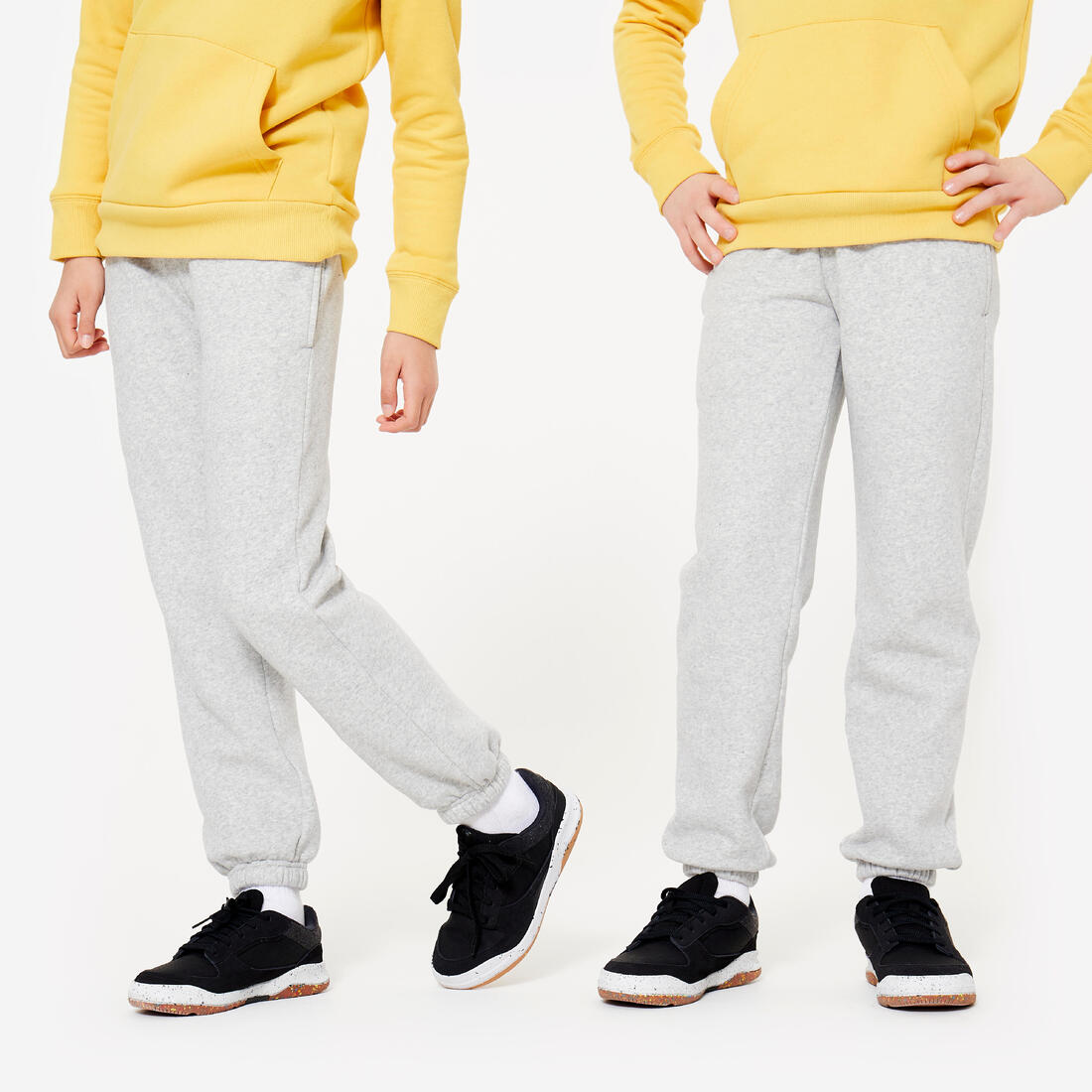 Pantalon de survêtement multisport chaud enfant mixte
