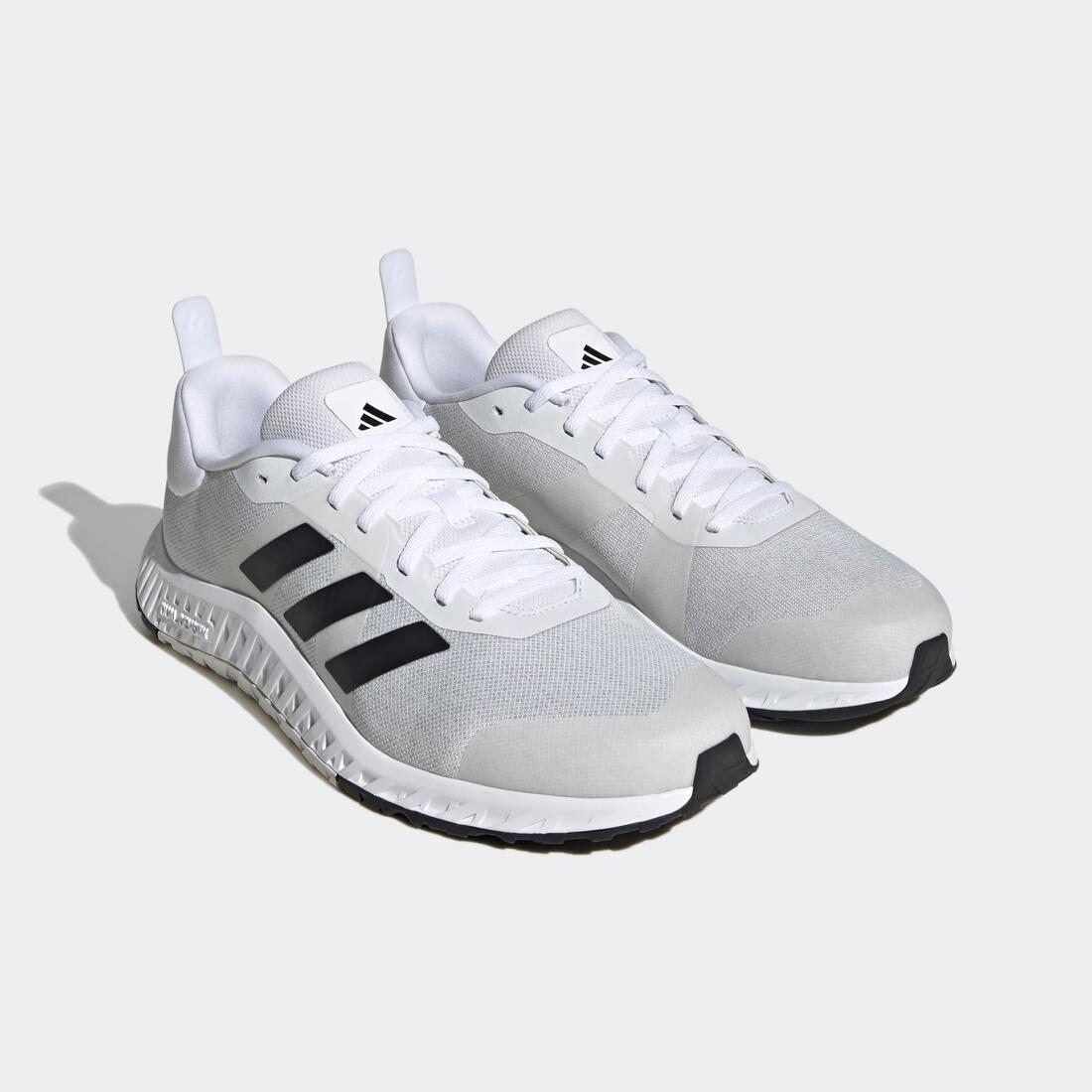 Chaussures Everyset fitness homme, blanc et noir