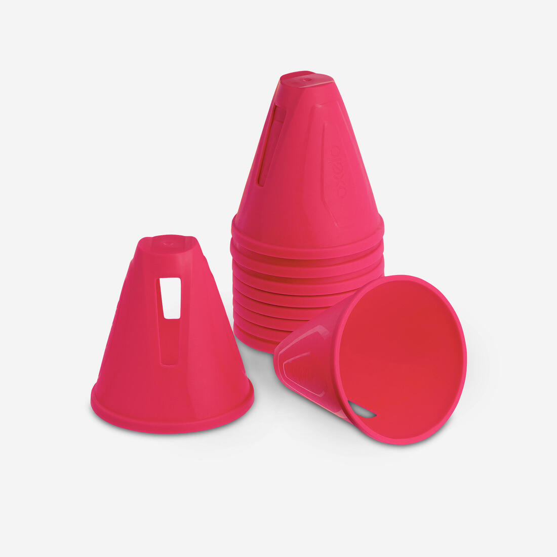 Lot 10 cônes roller slalom