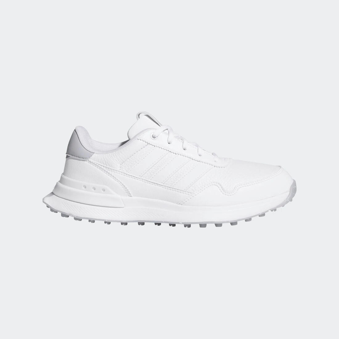 Chaussures de golf cuir imperméable femme, S2G blanc