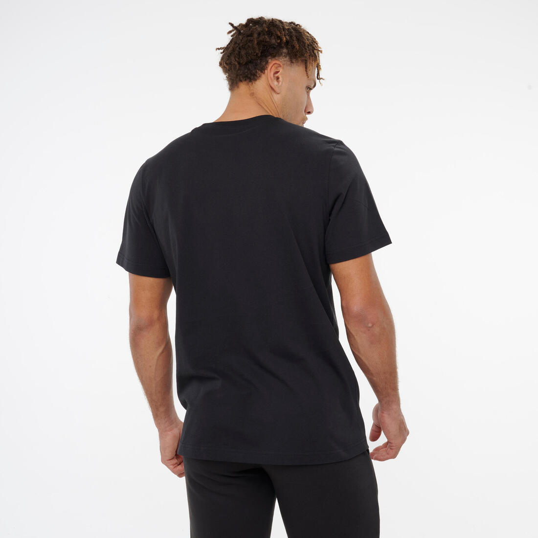 T-shirt en coton à manches courtes homme