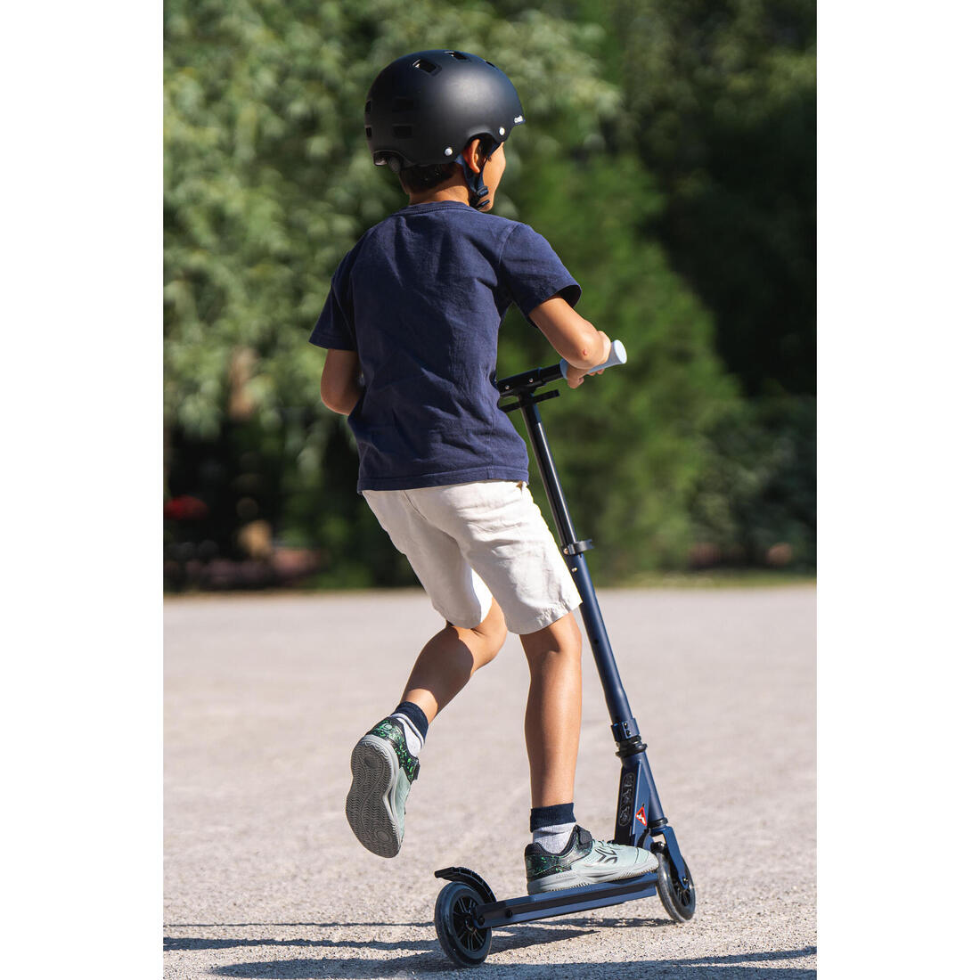 Trottinette enfant MID1 Galaxy Blue