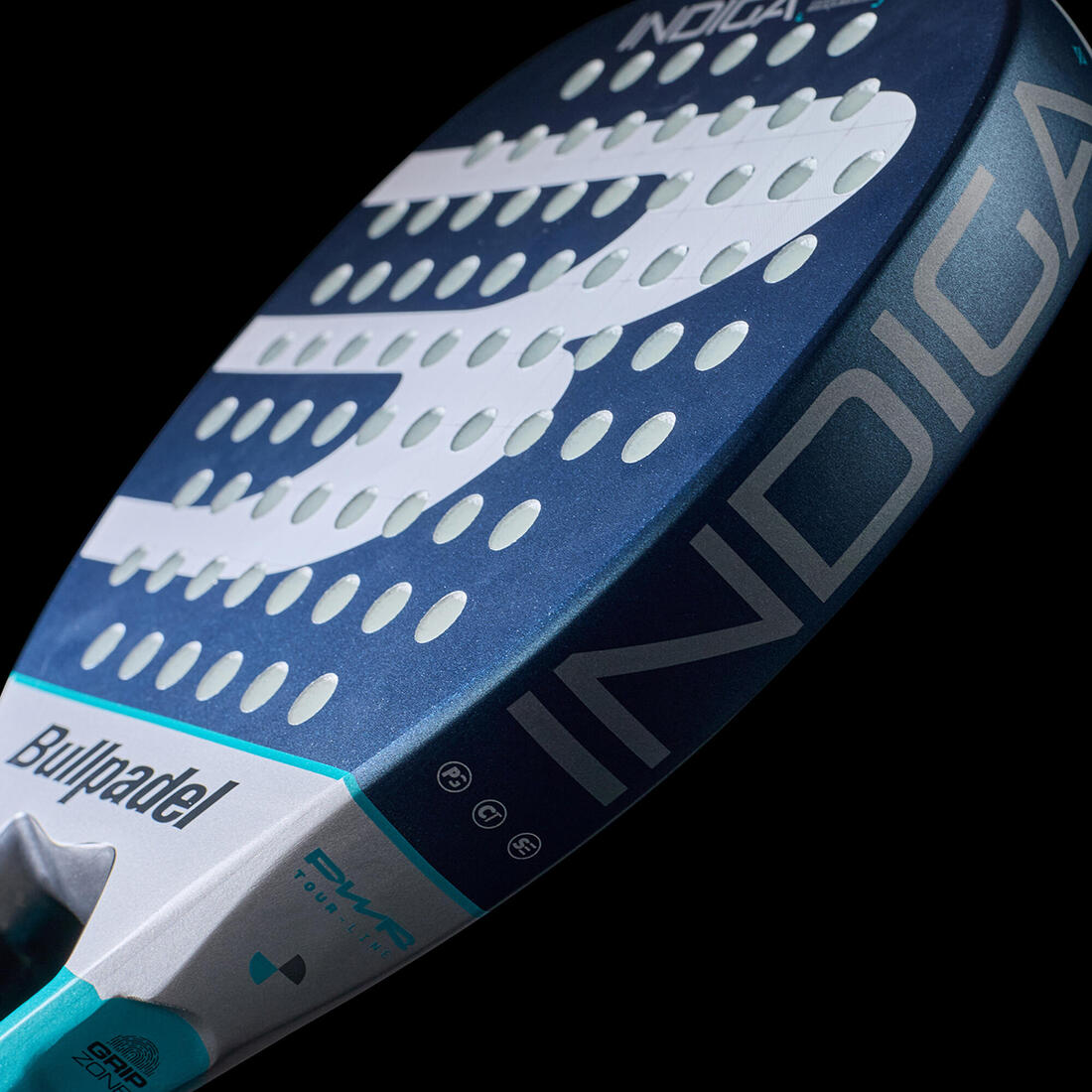 Raquette de padel Adulte - Bullpadel Indiga PWR 26