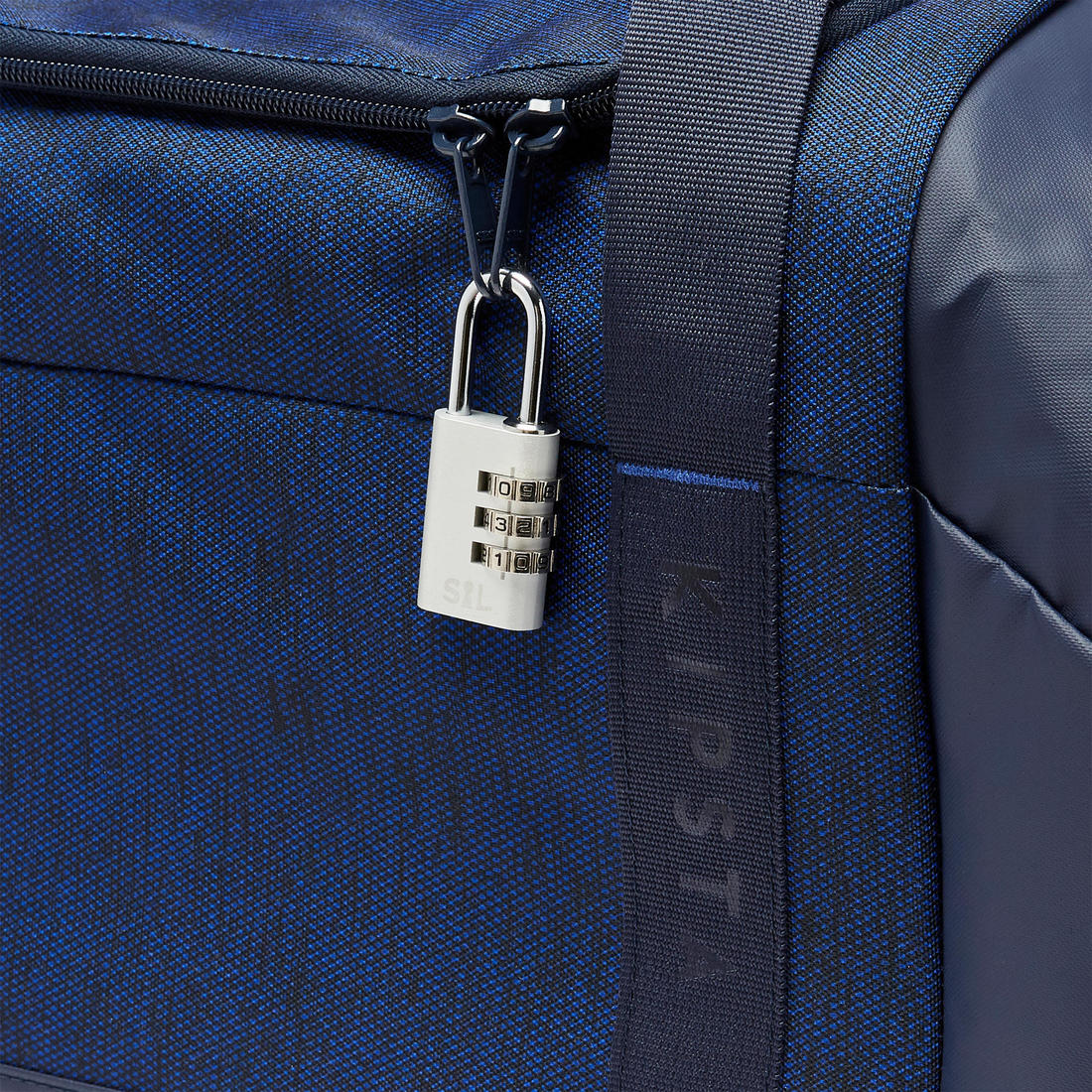 Sac sport 55L - ACADEMIC noir et gris