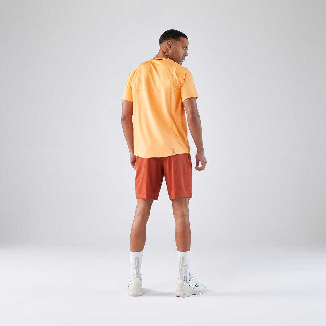 T-shirt tennis manches courtes homme - Artengo DRY Gaël Monfils