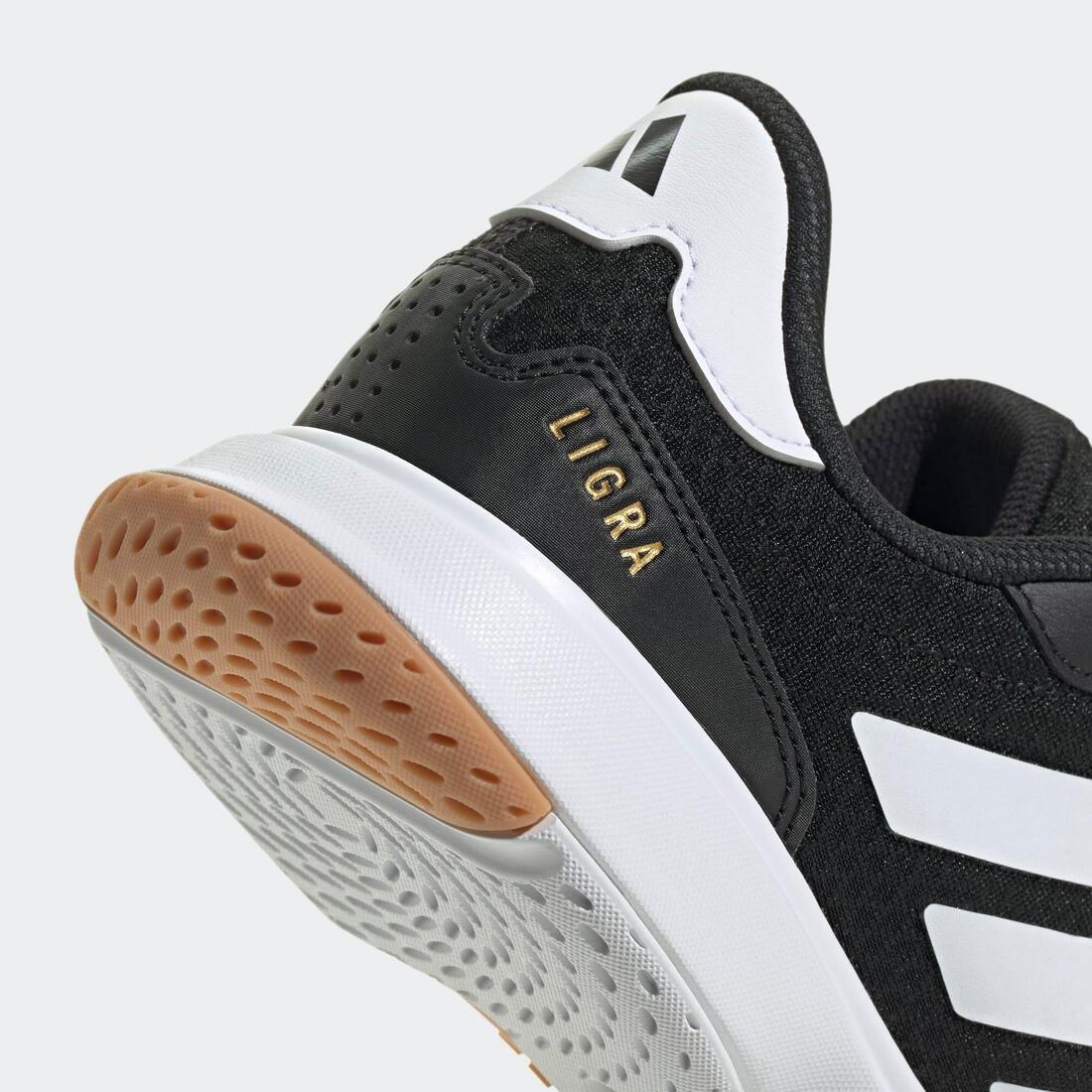 Chaussures de handball adulte - Adidas Ligra 8 noir