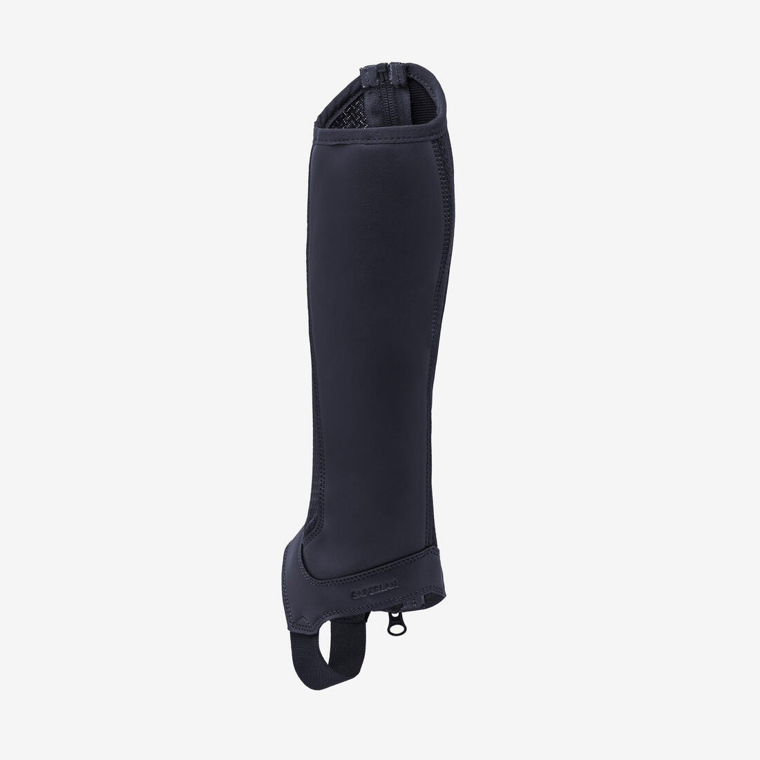 Mini-chaps équitation mesh Enfant - 100 marine