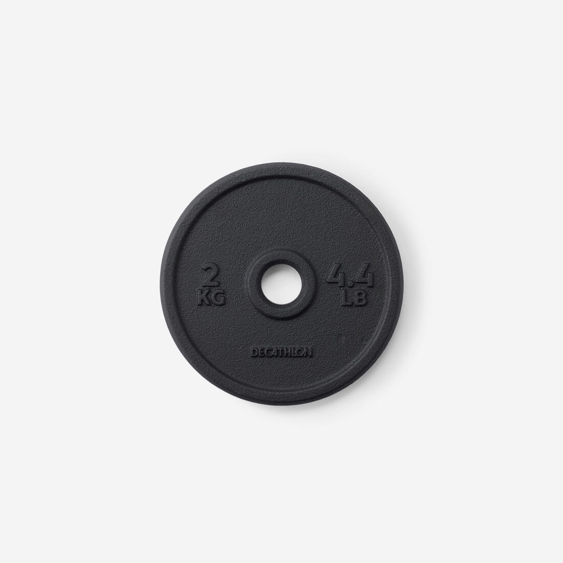 Kit 93 kg haltères et barres musculation avec disque de fonte en partie recyclée