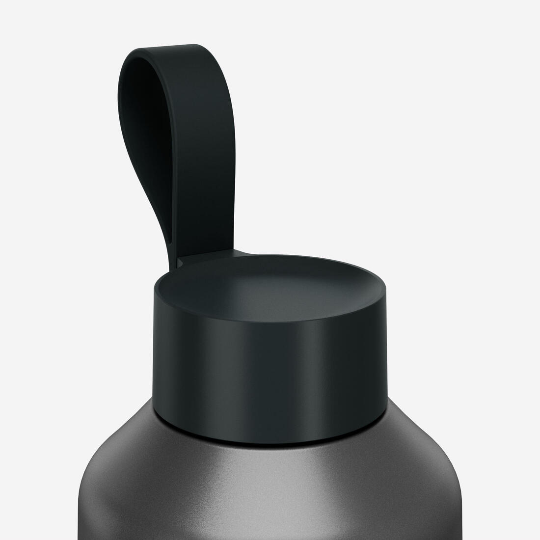 Gourde inox 1,5L avec bouchon à vis, composée à 75% d'acier recyclé