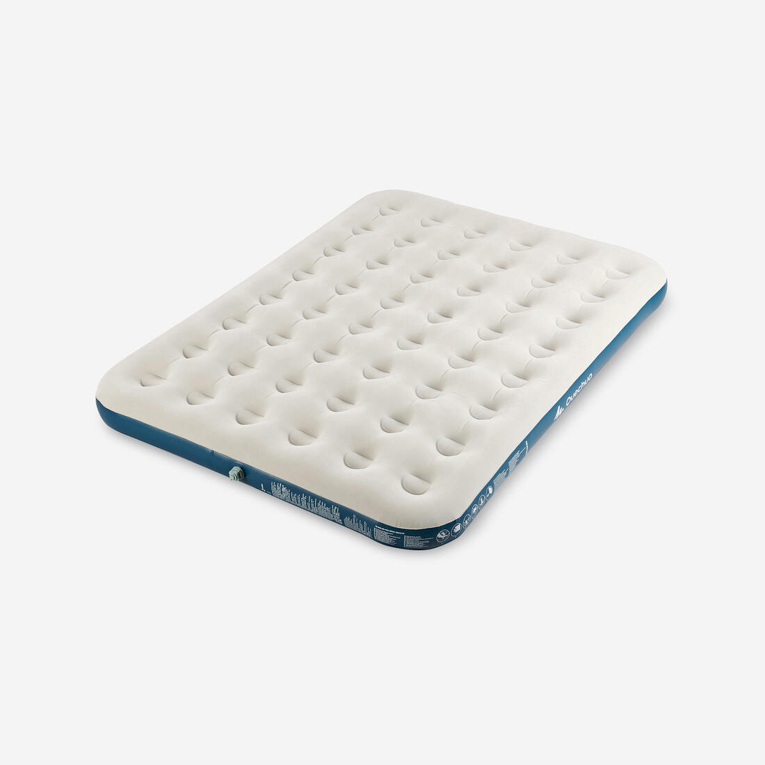 Matelas gonflable de camping 2 personnes, 190x140 cm, Air basic