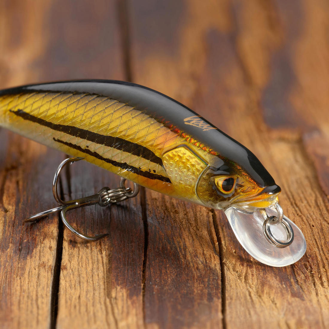 POISSON NAGEUR TRUITE MINNOW WXM  MNWFS 50 US BLACK BASS