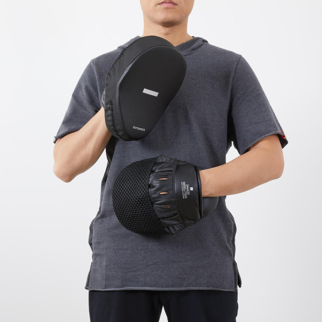 Pattes d'ours de vitesse boxe (x2)