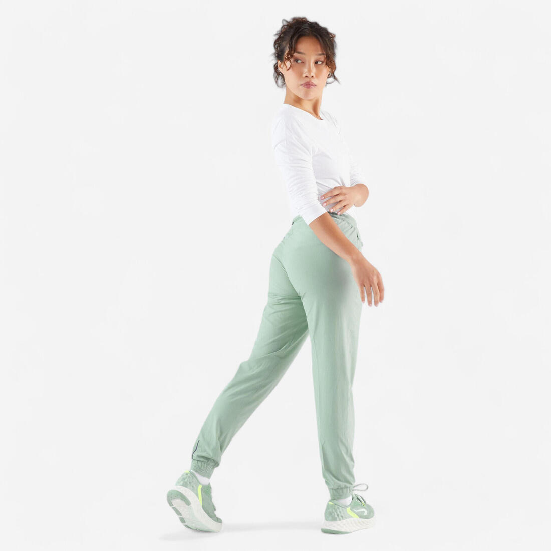 Pantalon de jogging running respirant femme - kiprun run 500 dry