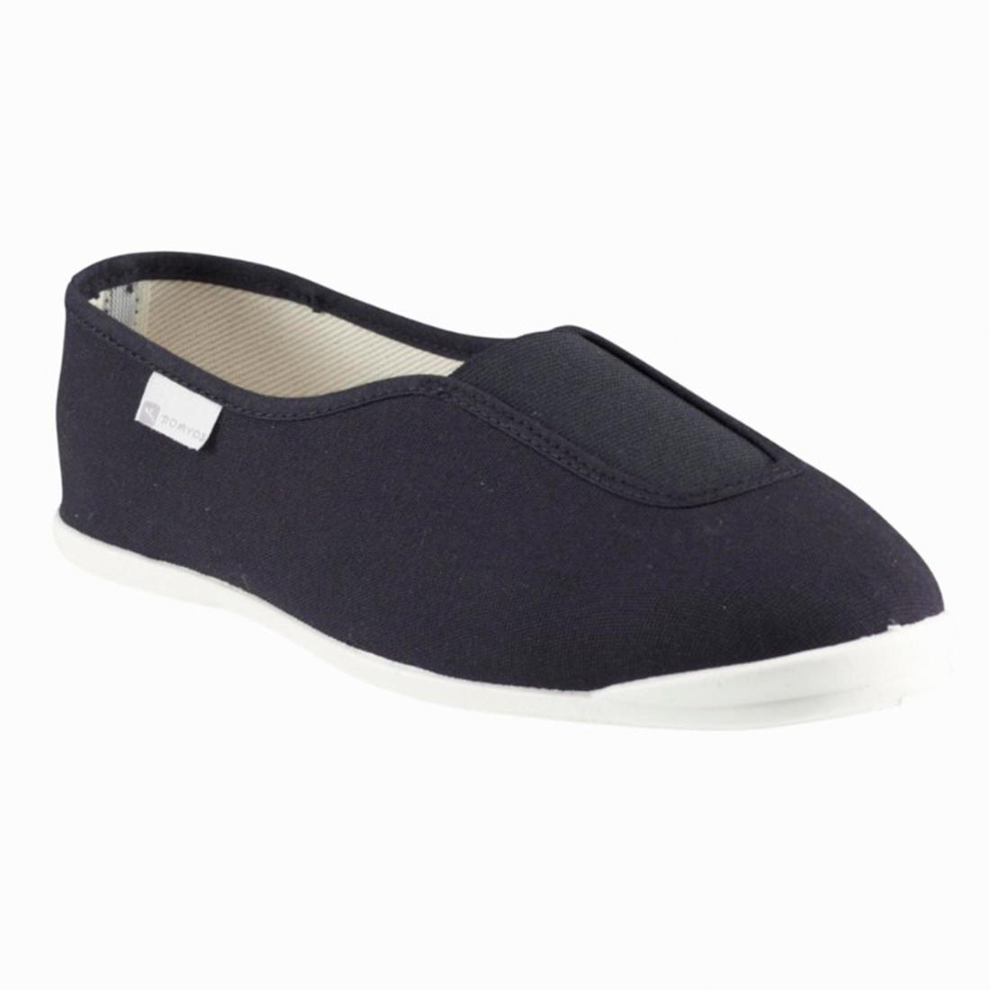 Chaussons gym fille et garçon en tissu