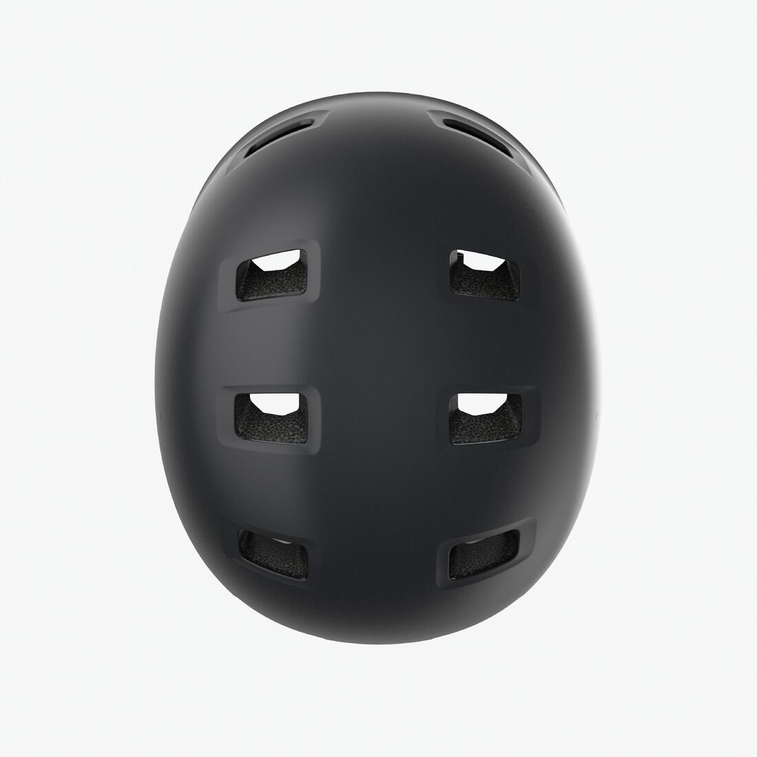 Casque velo enfant bol 47-59 cm, move 100 noir