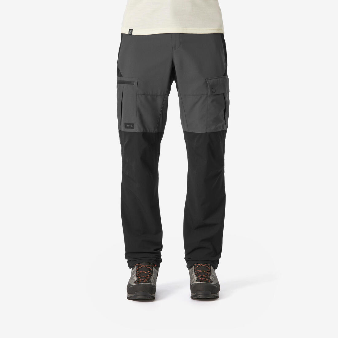 Pantalon de trek montagne résistant homme, MT500
