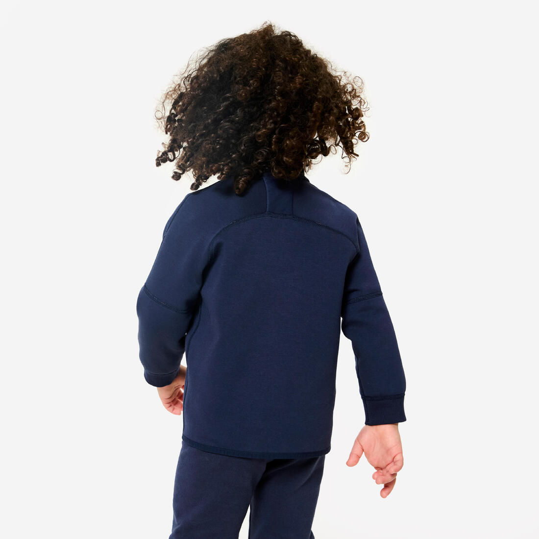 Veste zippée réversible enfant mixte, Imprimé
