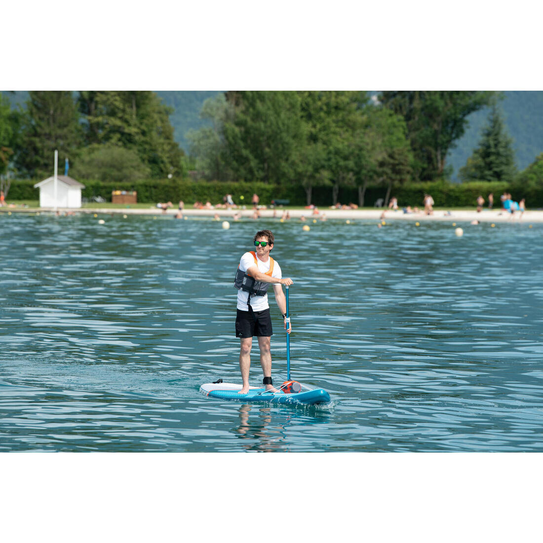Gilet aide à la flottabilité 50N+ kayak stand up paddle dériveur