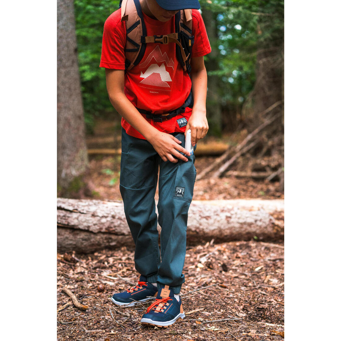 Pantalon de randonnée enfant 7-15 ans, NH100