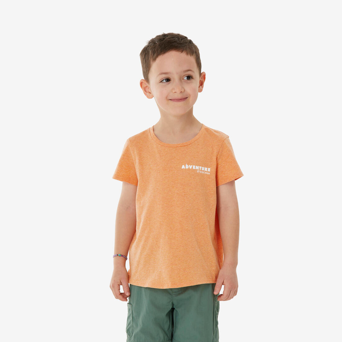 T-shirt de randonnée enfant 2-6 ans, NH100
