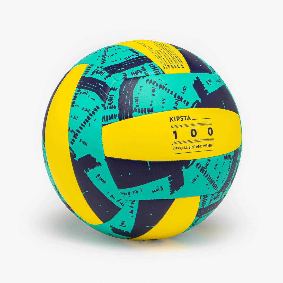 Ballon de volley, VB100 bleu et
