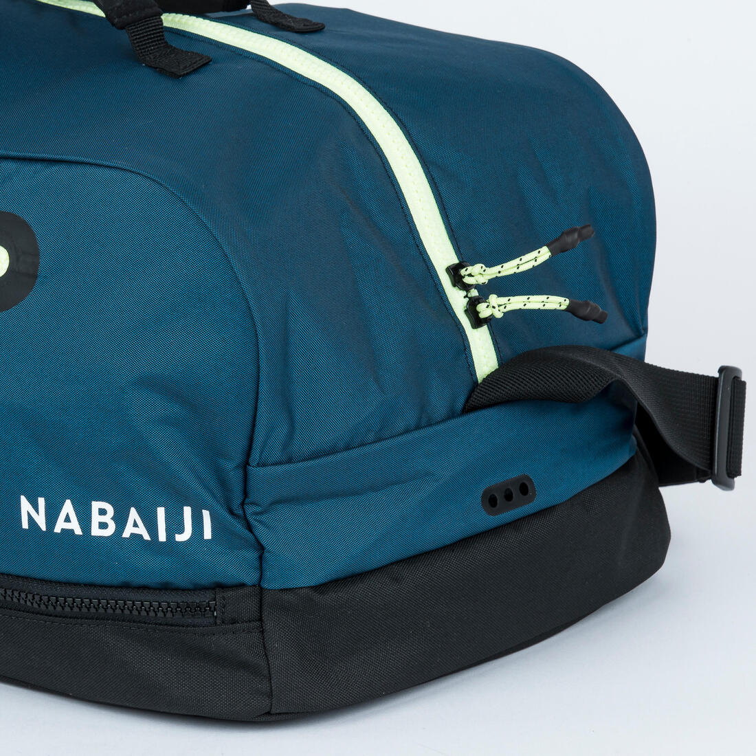 Sac de piscine Duffle bag 27L 3 compartiments, bleu noir