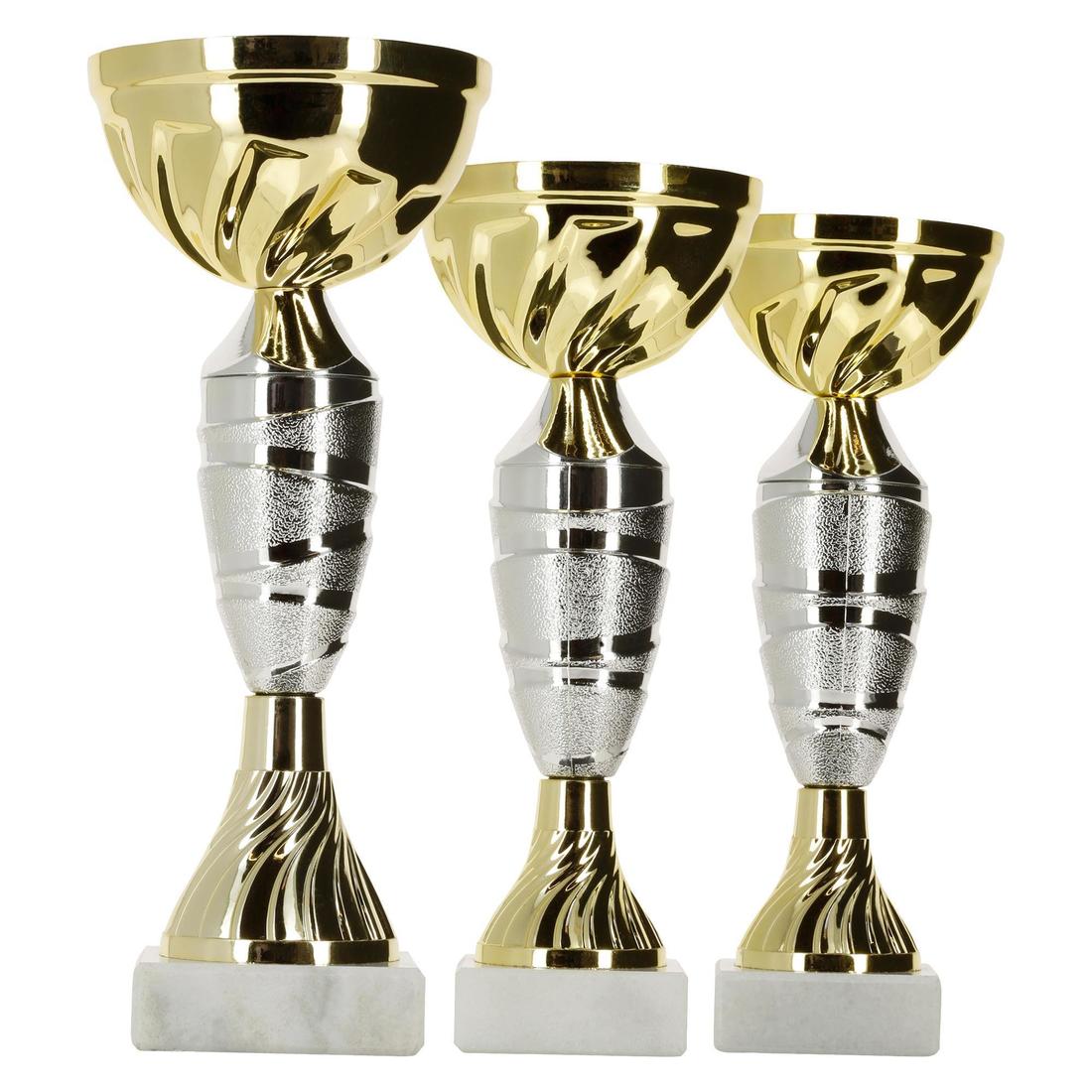 Lot 12 coupes podium - récompenses sportives