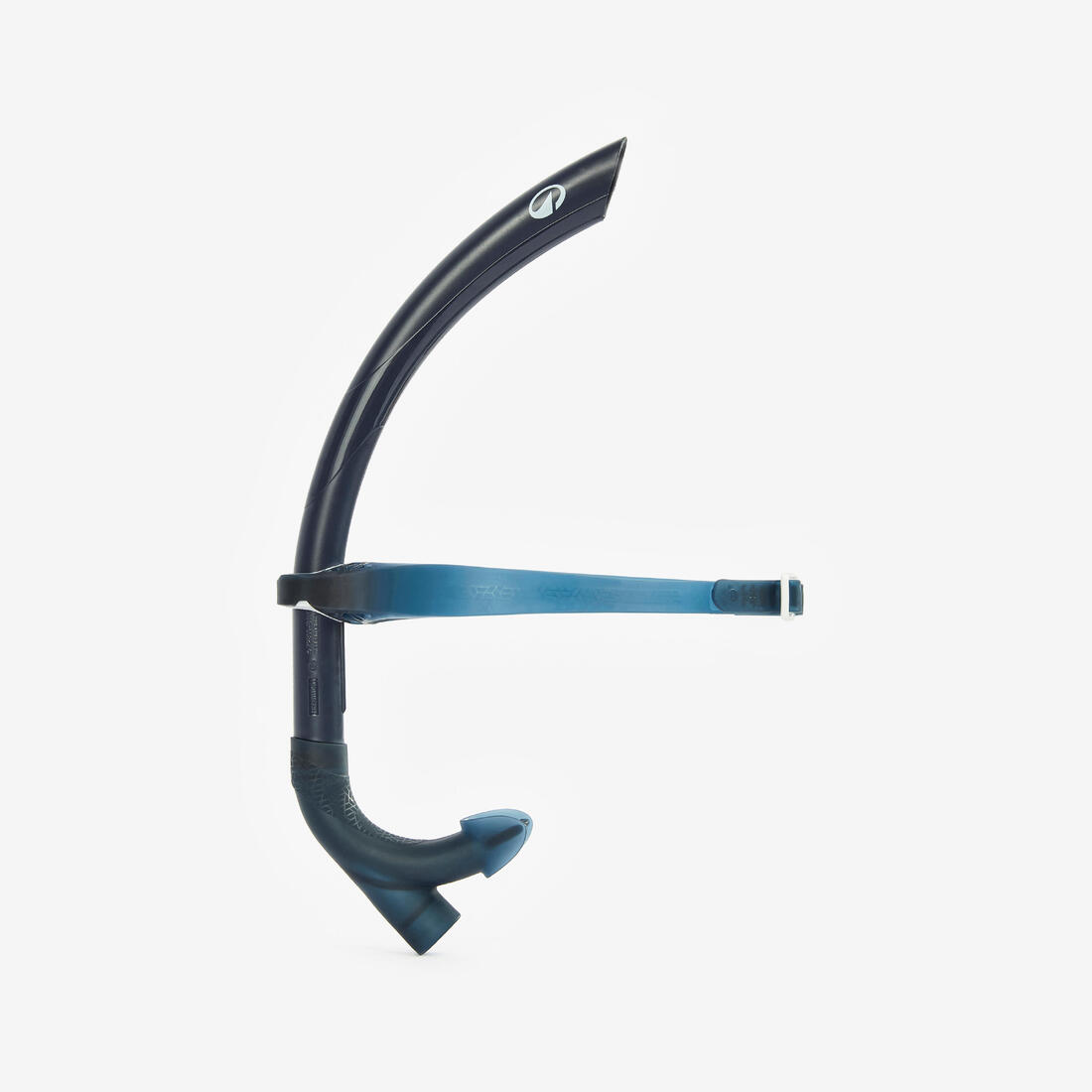 Tuba frontal de natation S/M - bleu blanc