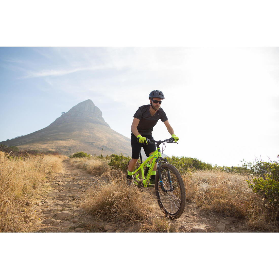 VÉLO VTT ST 100 JAUNE 27,5" UK
