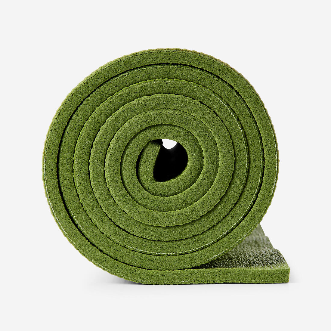 Tapis de yoga doux adhérence et confort 8 mm
