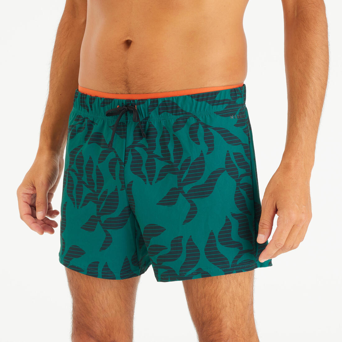 Short de natation homme  100 court  tega