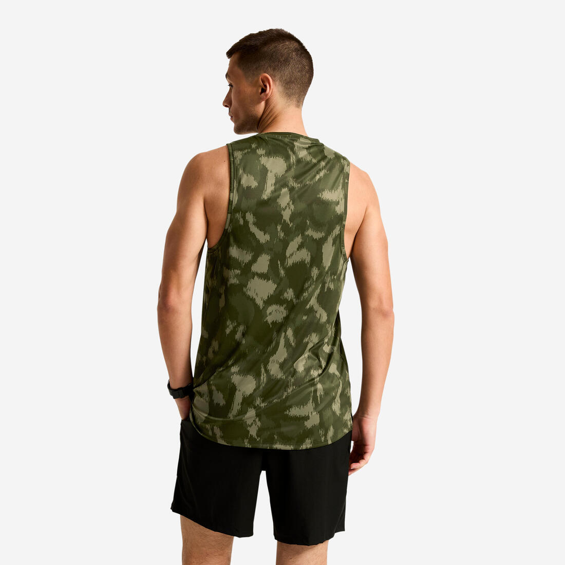 Débardeur de fitness respirant homme