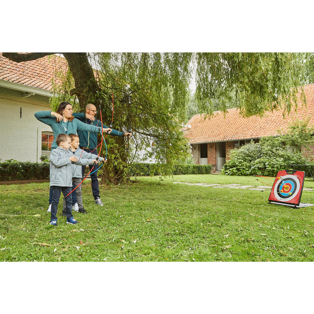 KIT TIR A L'ARC SOFTARCHERY 100