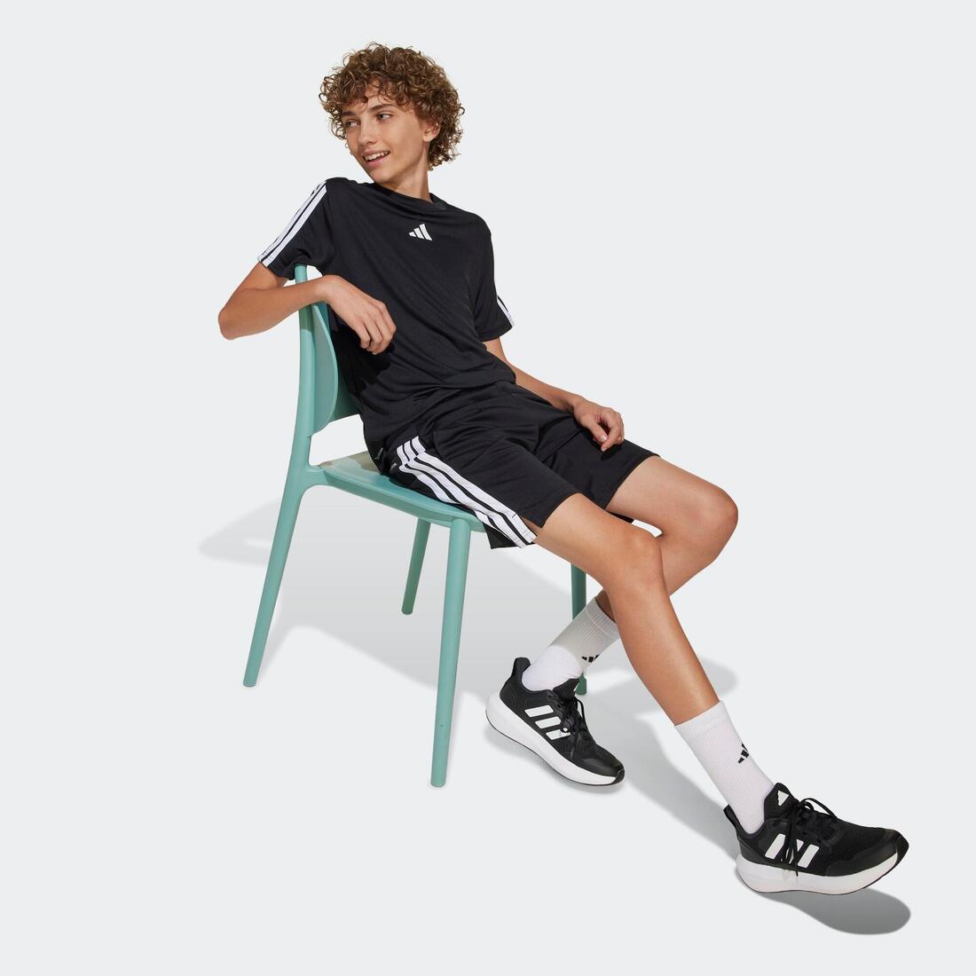 T-shirt Train Essentials 3 Bandes Enfant Adidas