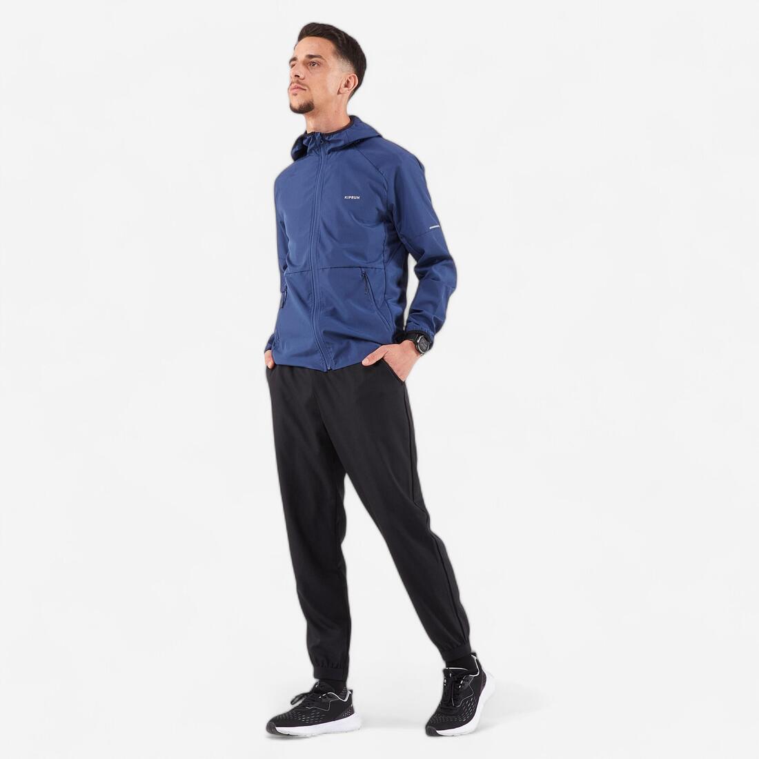 Pantalon de running respirant Homme - KIPRUN Run 100 Dry Noir