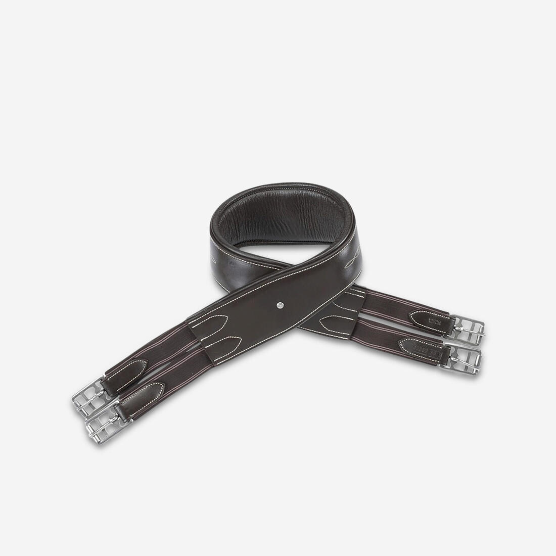 Sangle équitation cuir Cheval et Poney - Roméo – 8139663