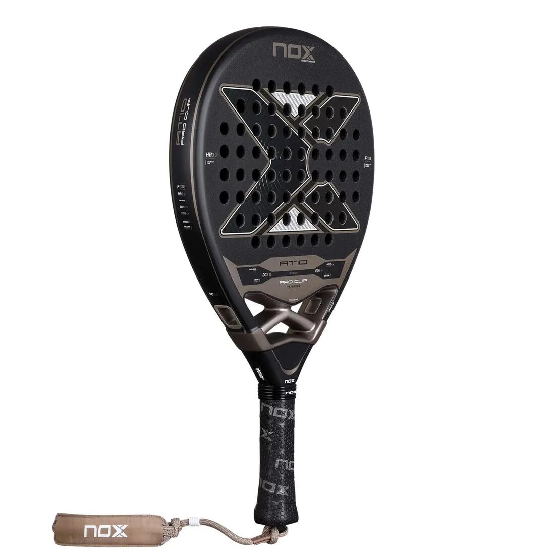 Raquette de Padel Adulte AT10 Pro Cup Hard 26 by Agustín Tapia